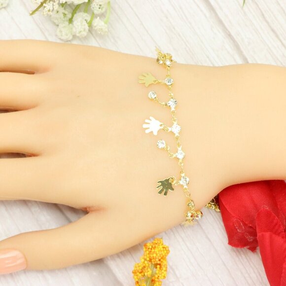"Trendy Handmade Bracelet – A Thoughtful Gift for Girls & Women | UNVRC1284 - Picture 9 of 10